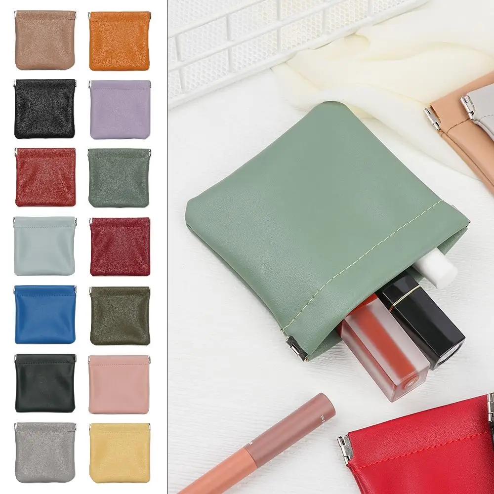 

PU Leather Credit Card Holder Key Pouch Clutch Purse Purse Coin Pocket Wallet