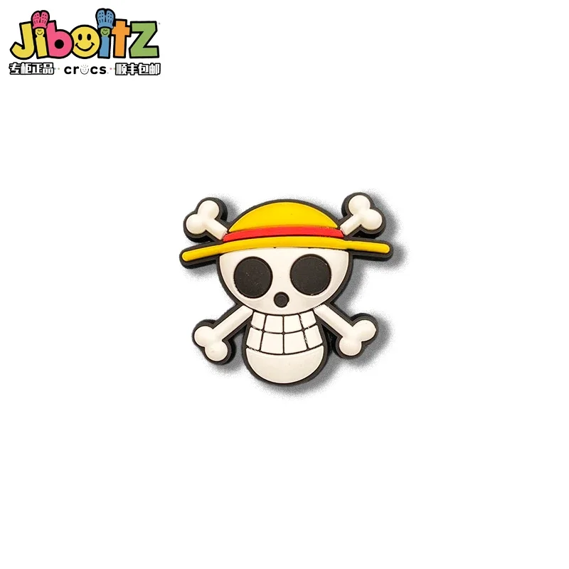 Return One Piece PVC Shoe Charms for Women Gils Y2k Fashion Cute Cartoon Anime Jibz Shoe Decorations Kid Gifts