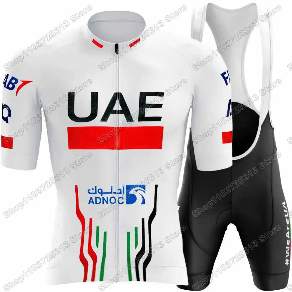 2024 Italy Spain France Tour Team Cycling Jersey Set Summer Cycling Clothing Men Road Bike Shirts Suit Bicycle Bib Shorts