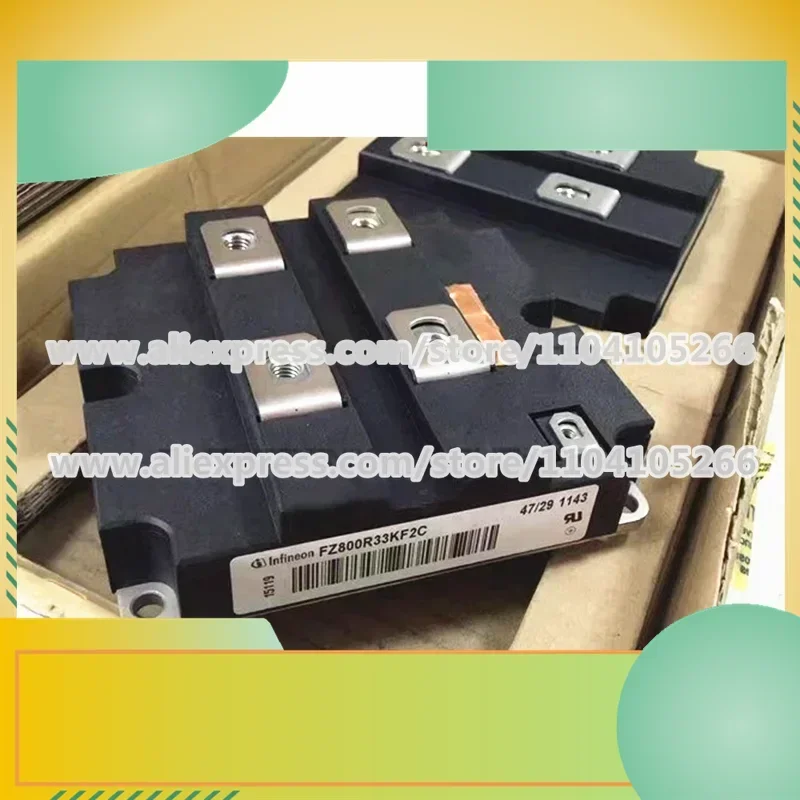 

FF800R12KL4C FZ800R33KF2C FF600R12KL4C FF400R12KL4C New Module