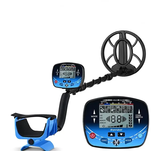 Metal Detector Machine TX-910 Metal Detector Treasure Hunting Gold Underground Gold Detector Under Ground Gold Find Deep Search - view 6