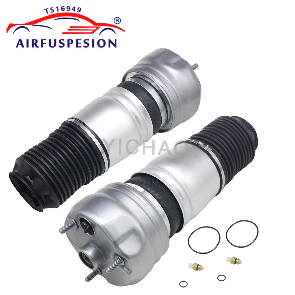 

Pair Front Left + Right Air Suspension Spring Bag with ADS For Porsche Panamera 970 2010-2014 97034305108 97034305208