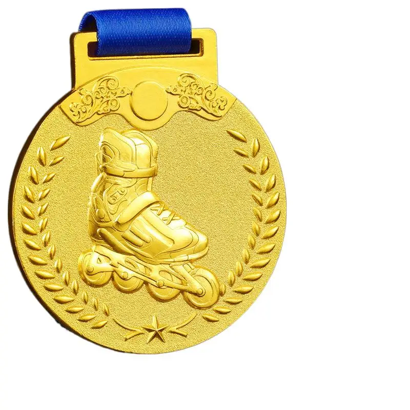 Medal pulley custom custom competition Metal marathon Games children's trophy pulley award row