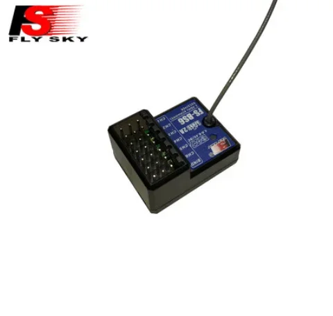 Flysky FS-BS6 6CH 2.4G RC Receiver Built-in Gyro Fail-Safe Function Compatible FS-GT5 IT4S Transmitter for RC Car Boat