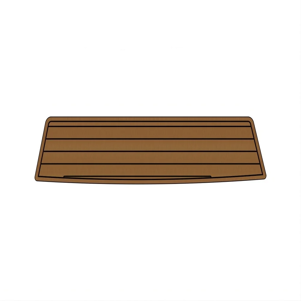 Swim Platform Pad Boat EVA Foam Teak Deck Floor Mat For 1992 Sea Ray 270 Weekender