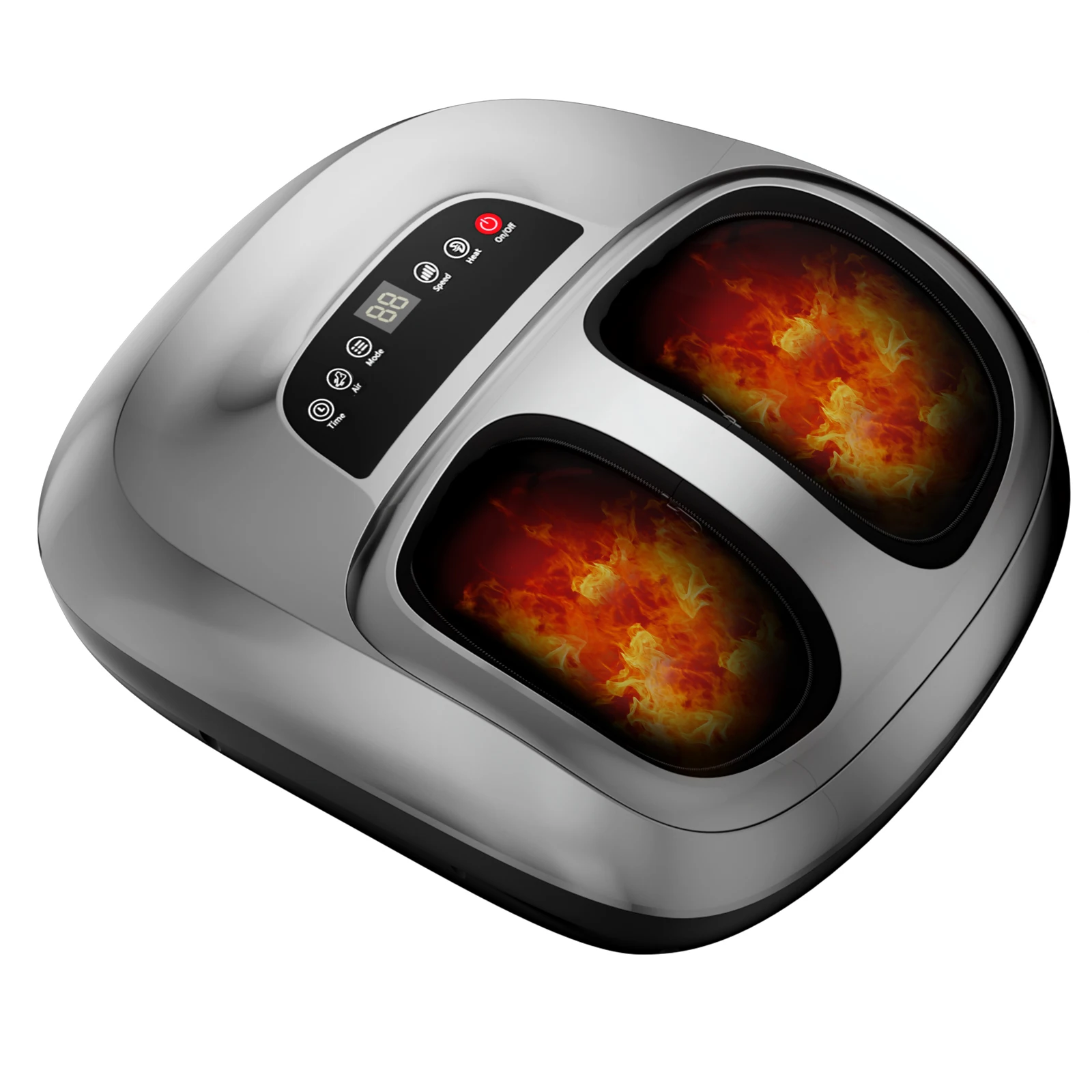 

Foot Massager with Heat and Remote, Shiatsu Deep Kneading Electric Feet Massager Machine, Auto-Off,Gifts/Presents for Women Men
