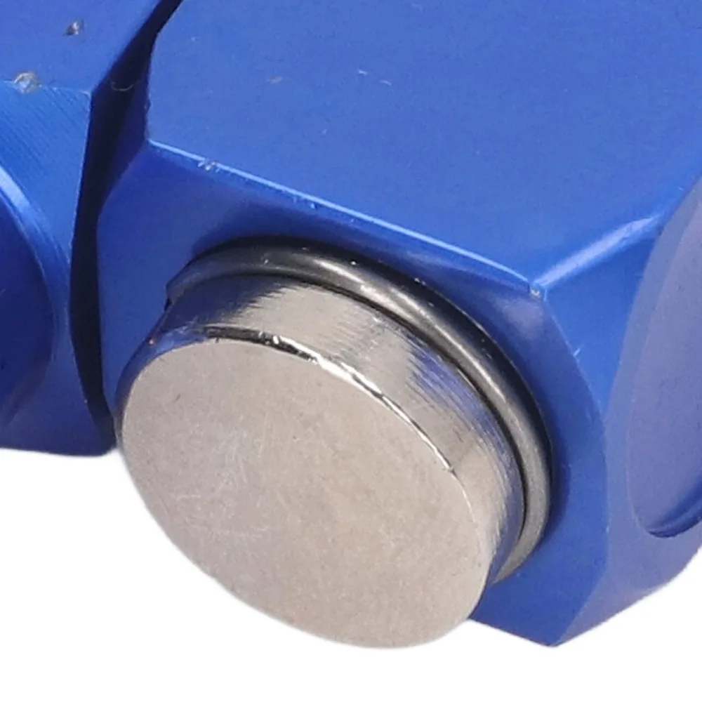 4PCS 1/4in NPT Thread Air Hose Connector 150PSI Rated Anodized Aluminum Swivel Air Fitting 360 Degree Rotation