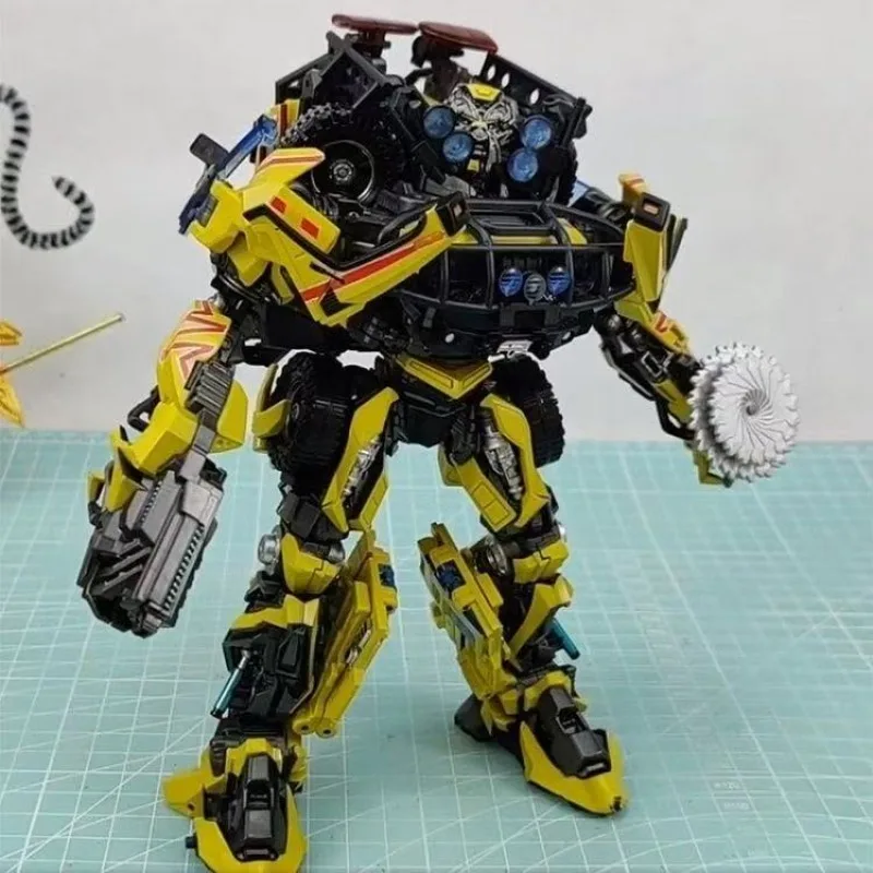 Transformation KO MPM11 MPM-11 T11 T-11 Oversize Version Ratchet Movie Edition Alloy Action Figure Robot Model  Toy