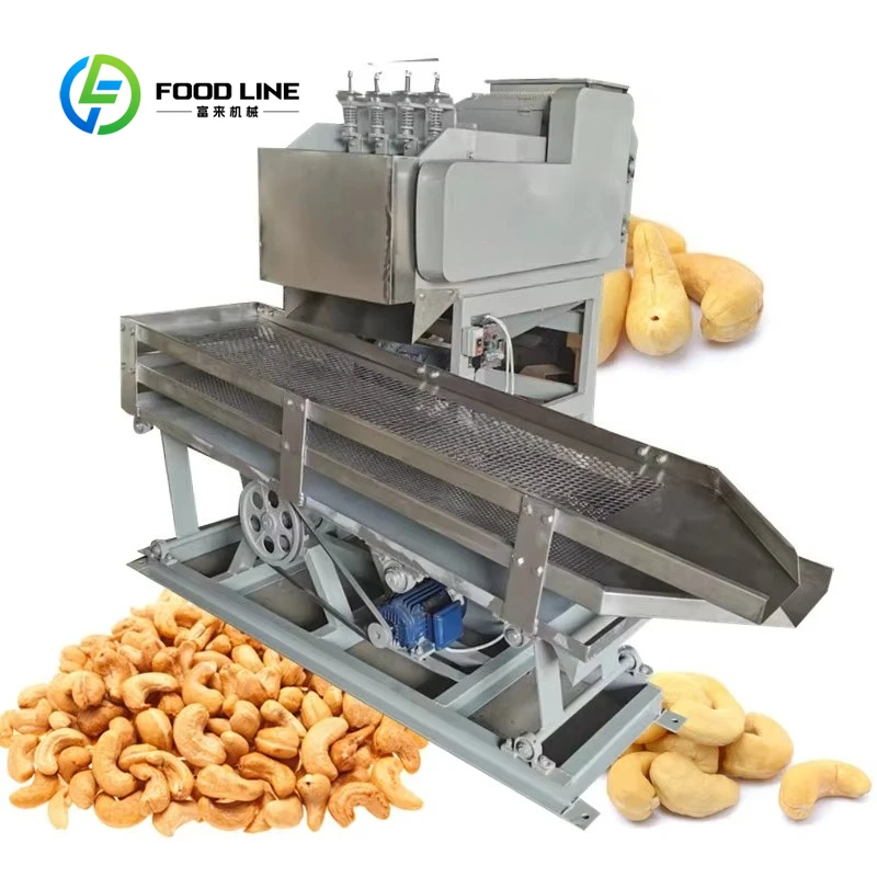 

Cashew nut shelling and shelling core shell separator Cashew nut separator