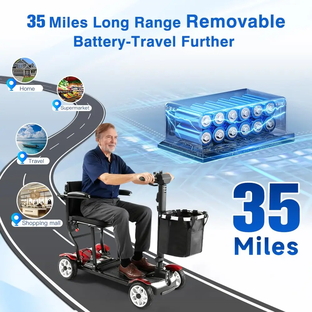 Thumbnail 2 - #15 Top 50 Mobility Scooters Worth Buying In 2026