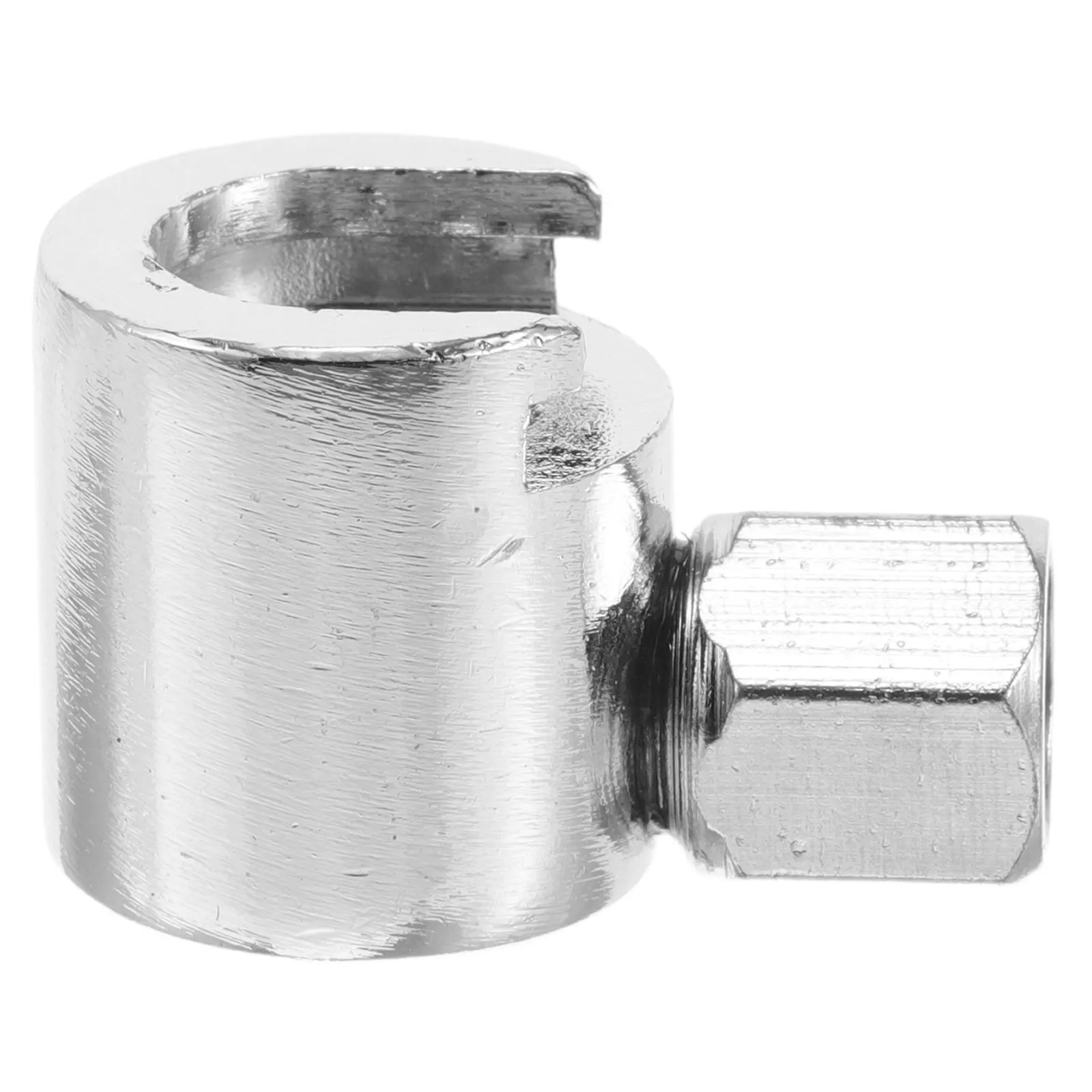 

Flat Button Oil Gun Head Fitting Grease Coupler Cap Replacement Buckle Adapter Silver Hydraulic Button Head Coupler Precision