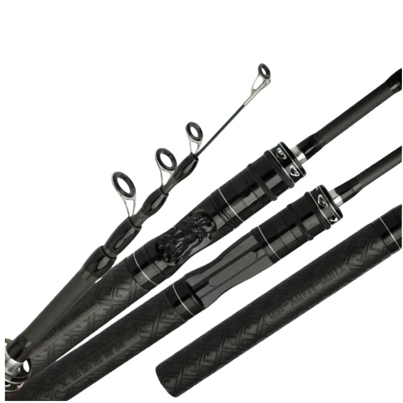 

1.6-2.1meter Portable Carbon Lure Telescopic Fishing RodSuitable for Outdoor Camping Use