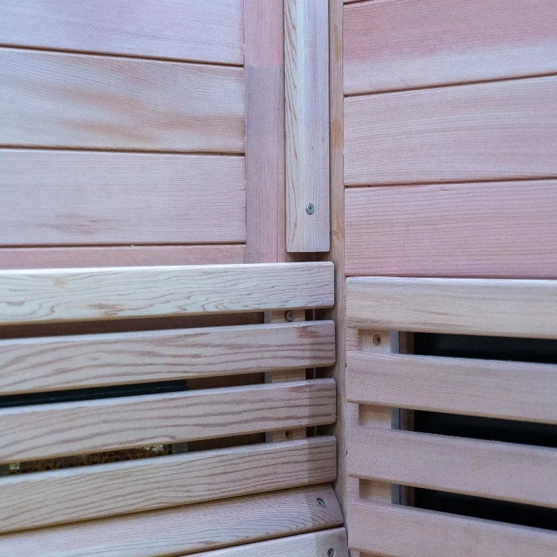 Customized New Design Sturdy Full Spectrum Indoor Infrared Sauna for Home Infrared Outdoor Saunas Electric Blanket - view 4