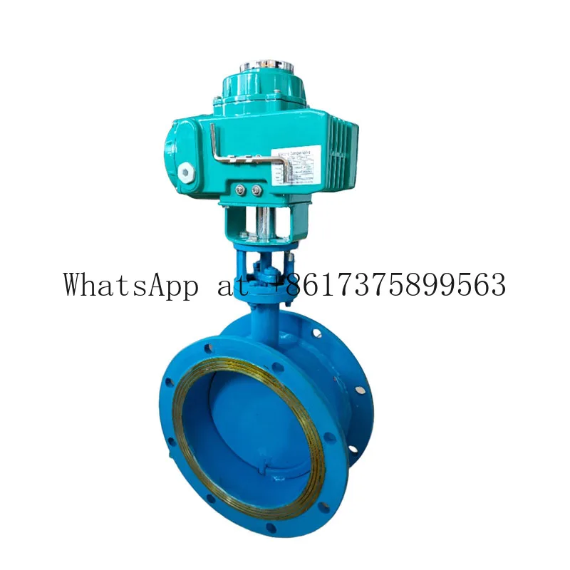 Factory Direct DN 200 8-Inch Damper Butte Valve for Oil Water and Medium OEM
