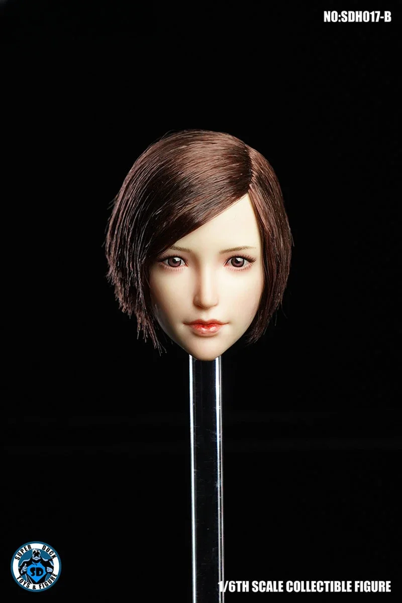 SUPER DUCK 1/6 Scale Female Head Sculpt SDH002 SDH019 SDH031 SDH040 SDH042 SDH005 Model forTBL PH Pale Suntan Action Figure Doll