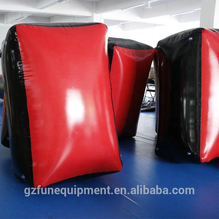 One ชิ้น,การออกแบบที่กําหนดเอง 1.5X1X1 M ยิงธนูแท็ก Inflatable Barrier Paintball Inflatable Paintball Bunkers