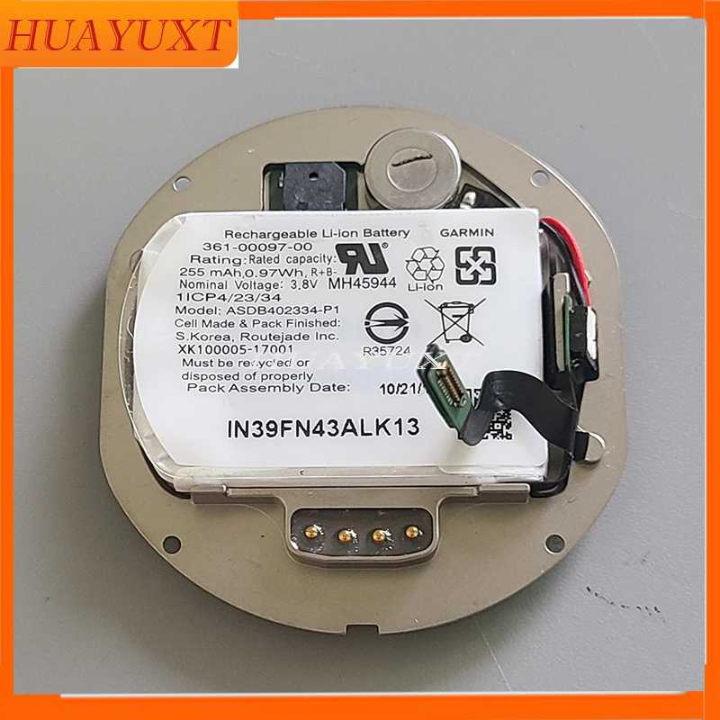 オリジナルバックカバーガーミン MARQ GPS 時計ハウジングケースシェル交換修理部品