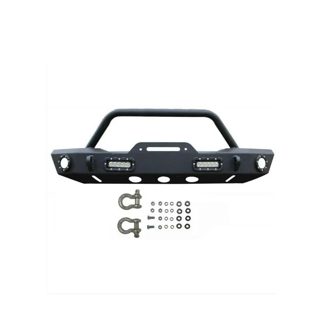 

Greatway 4x4 Steel Front Bumper Bull Bar Grille Guard For Land Cruiser Jeep Wrangler JK 4 Runner Navara D40 Suzuki Jimny