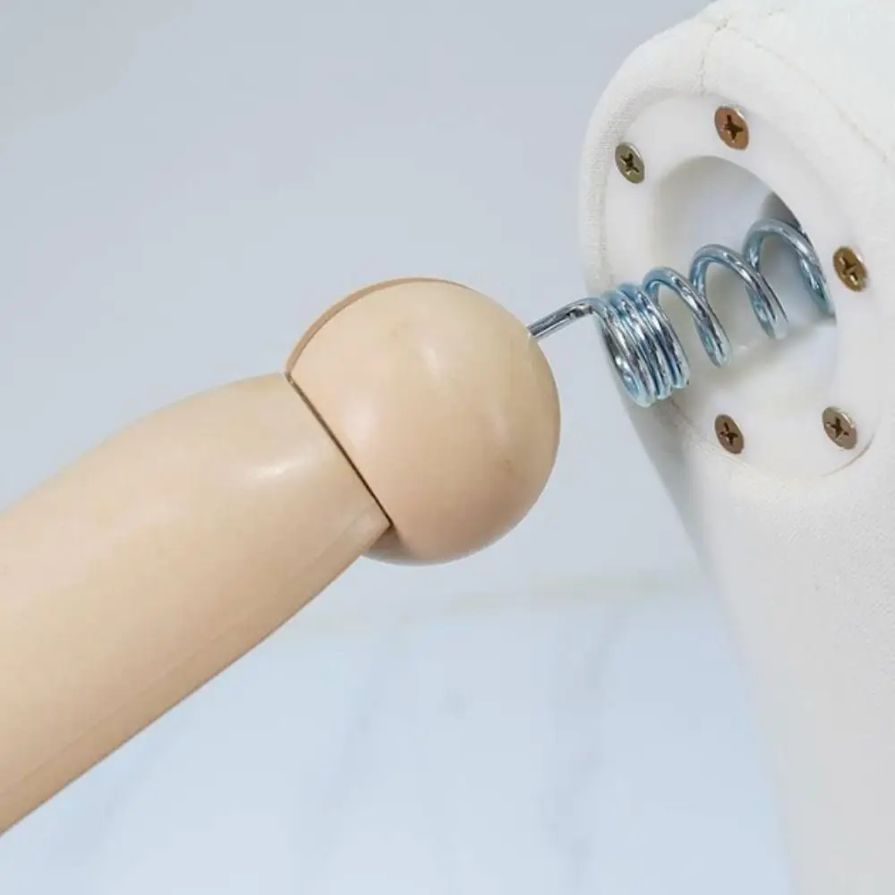 

Регулируемый манекен для магазина одежды средней длины с хлопчатобумажной тканью, модель одежды, стальная основа, витрина для свадьбы, ханьфу