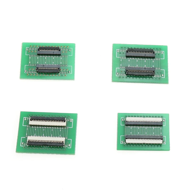 1pc 31P 39P 45pin 0.3mm Spacing FPC Flexible Cable Butt Joint LVDS MIPI Liquid Crystal Extension Adapter Board 31Pin 39Pin 45Pin