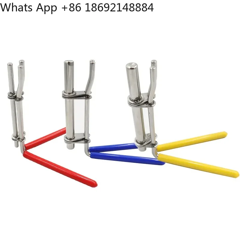 

U-Cup Hydraulic Cylinder Piston Rod Seal Installation Tool Set for Tie Rod Seal Twist 3-Piece Kit