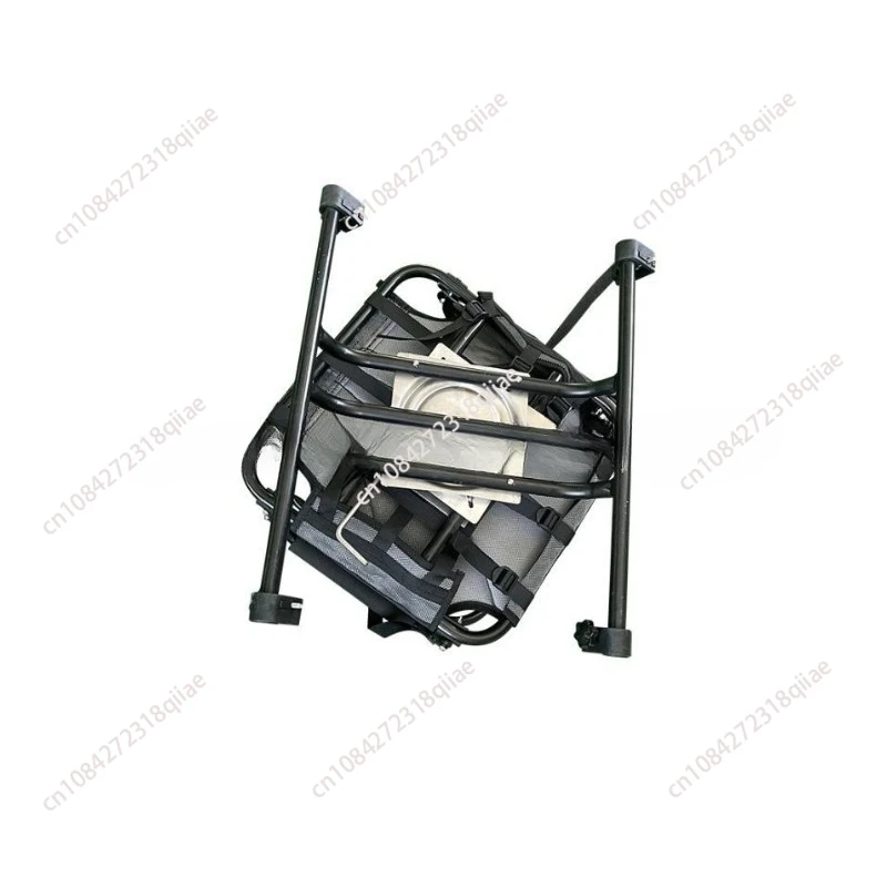 Beach chair kayak backrest 360 degrees rotatable SUP paddle board kayak assault boat aluminum seat