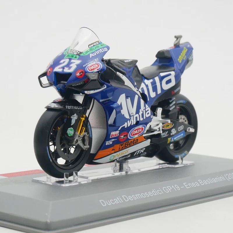 

Diecast IXO 1:18 Scale Moto GP 2021 Ducati GP19 Alloy Motorcycle Model Collectible Toy Gift Souvenir Display Ornament