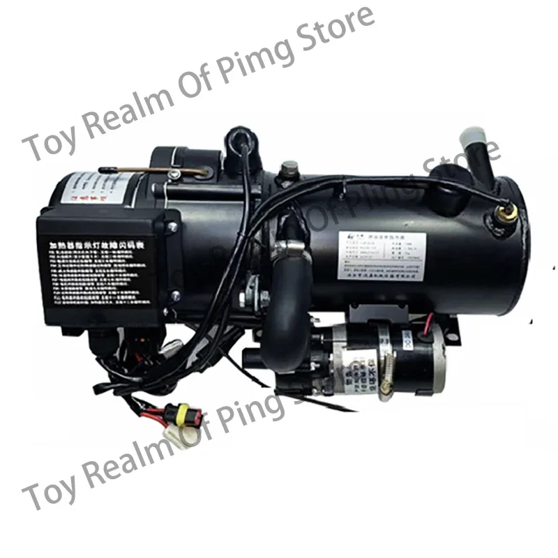 10KW Car Parking Heater Diesel Heating Oil 24V12V Engine Preheating  Truck  Water  Boiler Equipment NEW