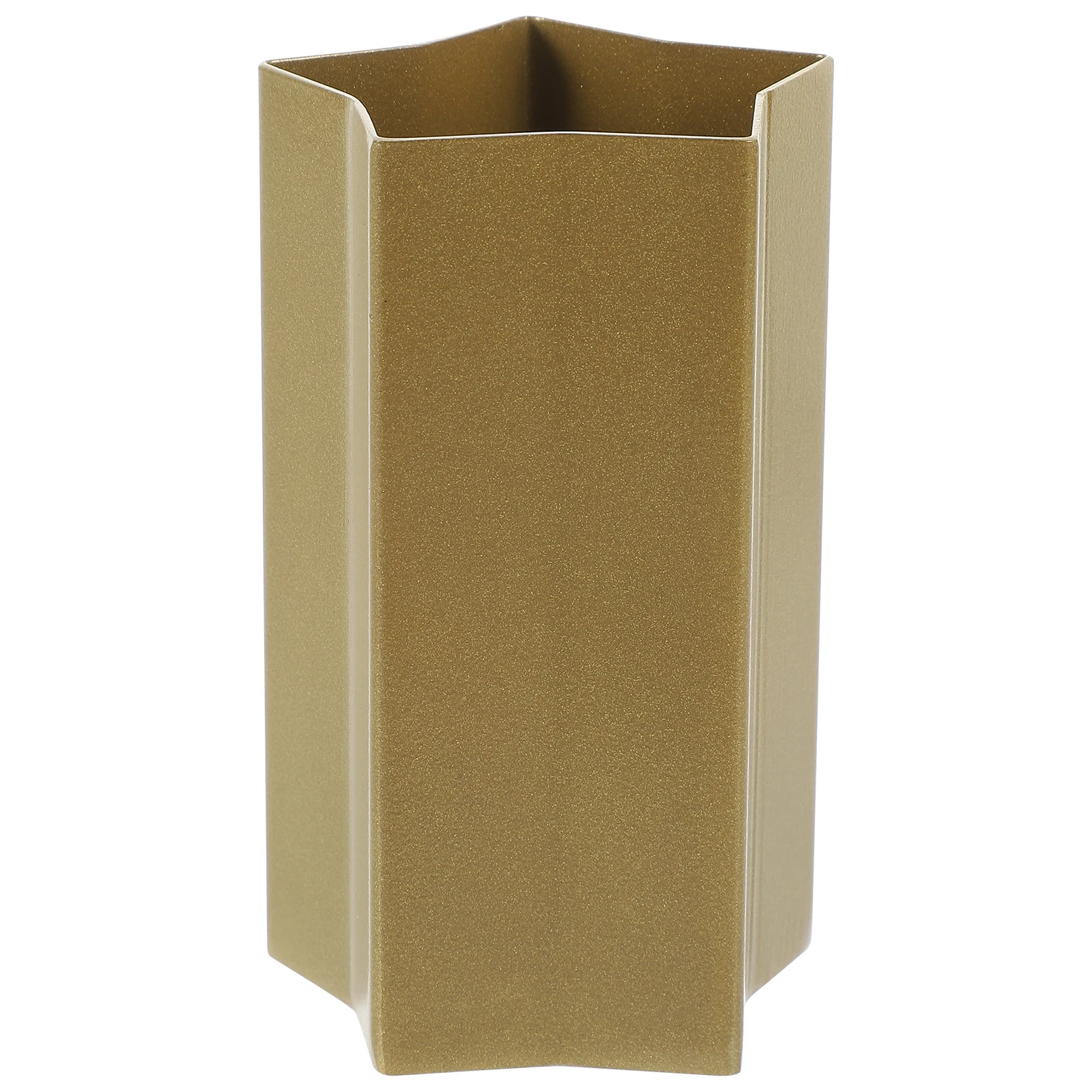 

Metal Pen Holder Desktop Pencil Cup Organizer Makeup Brush Storage Office Stationery Holder Pencil Cup Pen Stand for Desk
