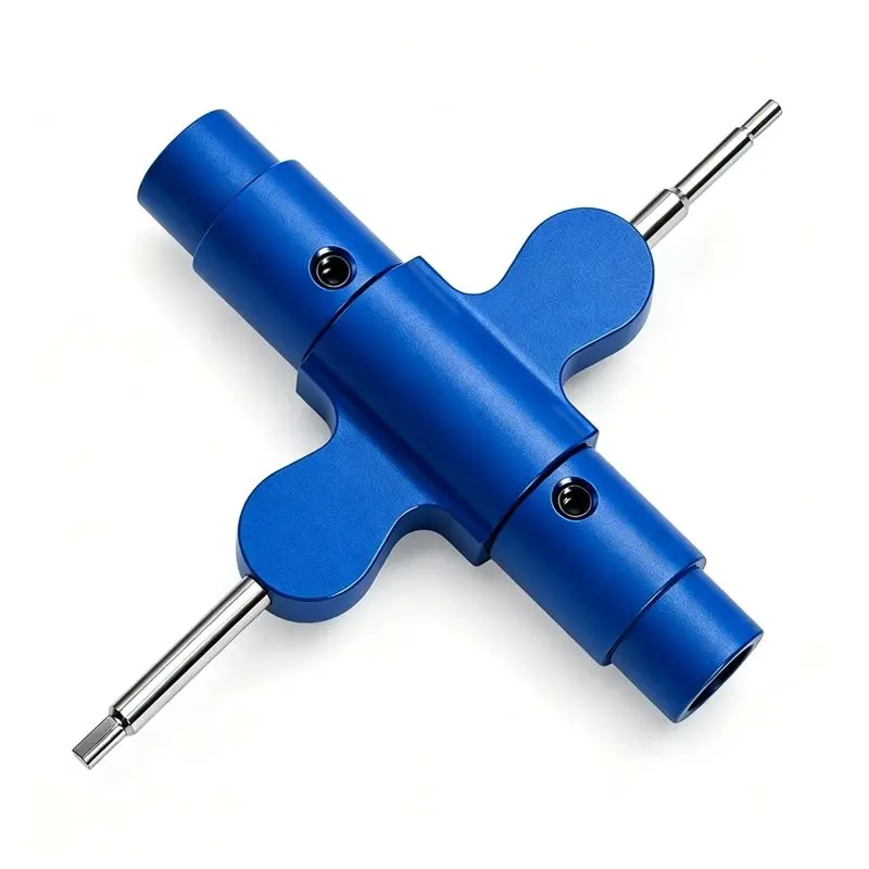 【CUSTOMER FAVORITE】B03C Propeller Motor Prop Tool Super Quick Release Wrench M5/ Wrench 1.5Mm/2.0Mm Hexagon Screwdriver