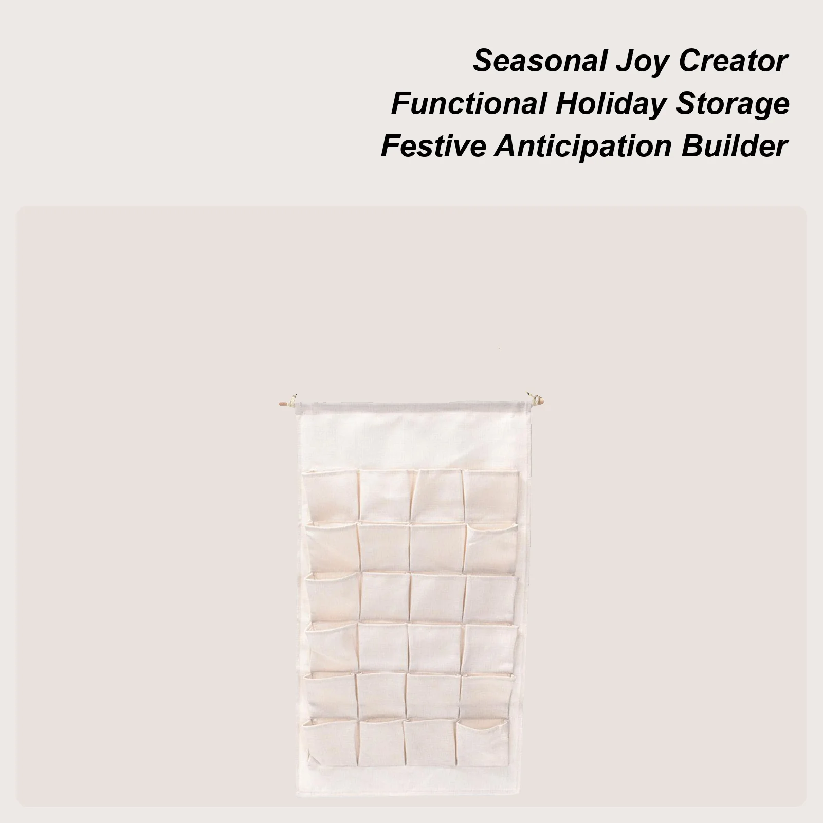 

Рождественский календарь обратного отсчета на ткани, зимние каникулы, декоративный обратный отсчет на Рождество, пустые карманы для детей, мальчиков и девочек, детей