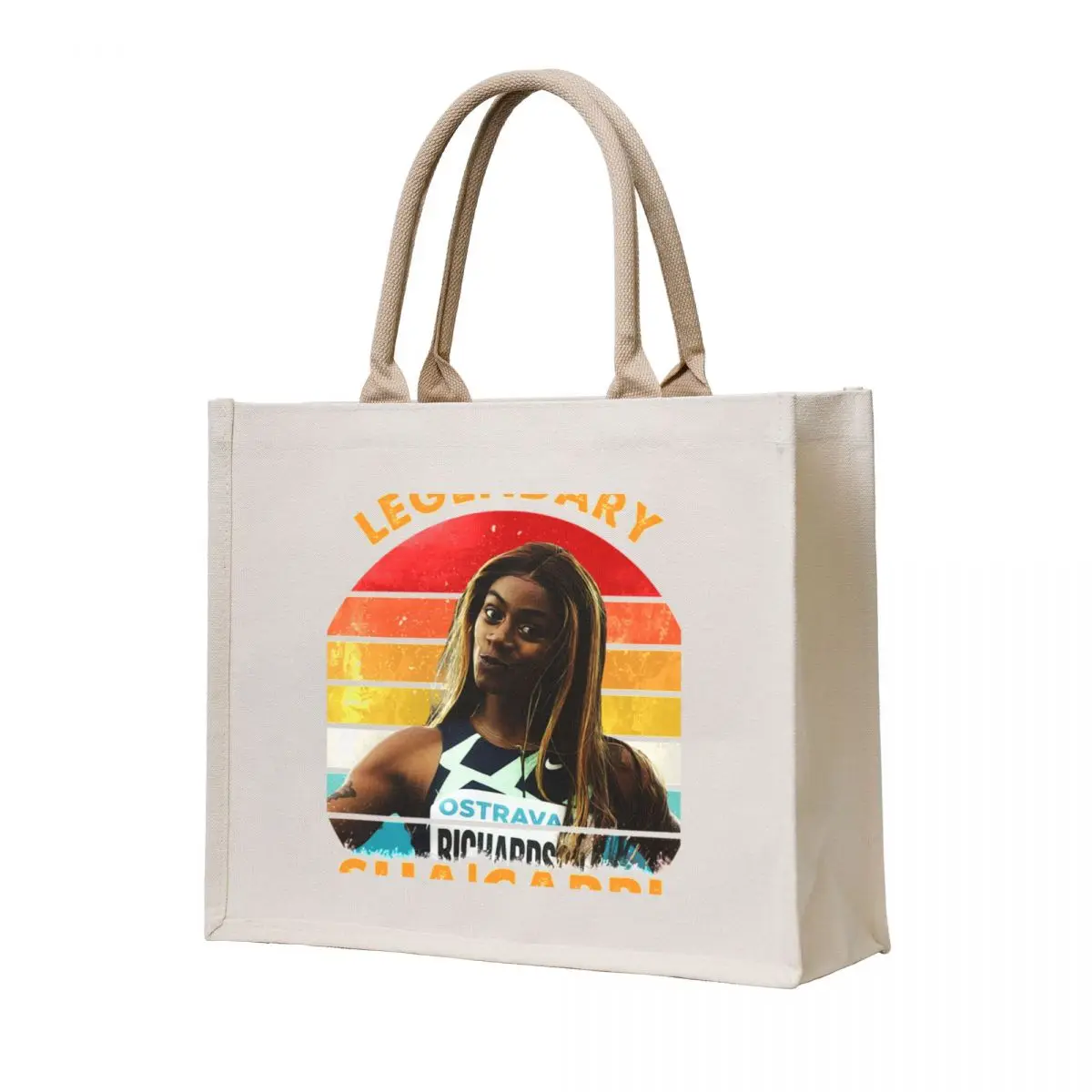 

Sha'Carri Richardson Track and Field USA Tote Bag shopper bags for women bags woman 2025 tote bag screen tote bag university