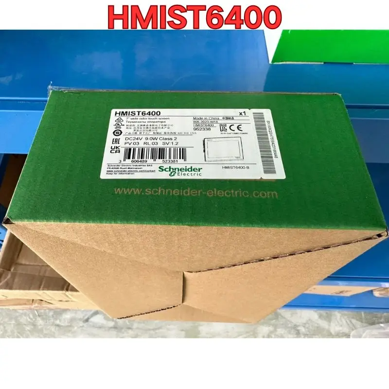 New original touchscreen HMIST6400 Original authentic Quote in December 2025