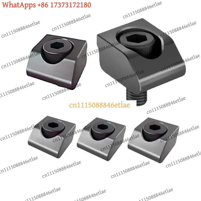 OK Fixture M8 M10 M12 CNC Integrated Clamp Vise Machining Center Tooling Multi Station Batch Clamping Fixed Small Clamping Block
