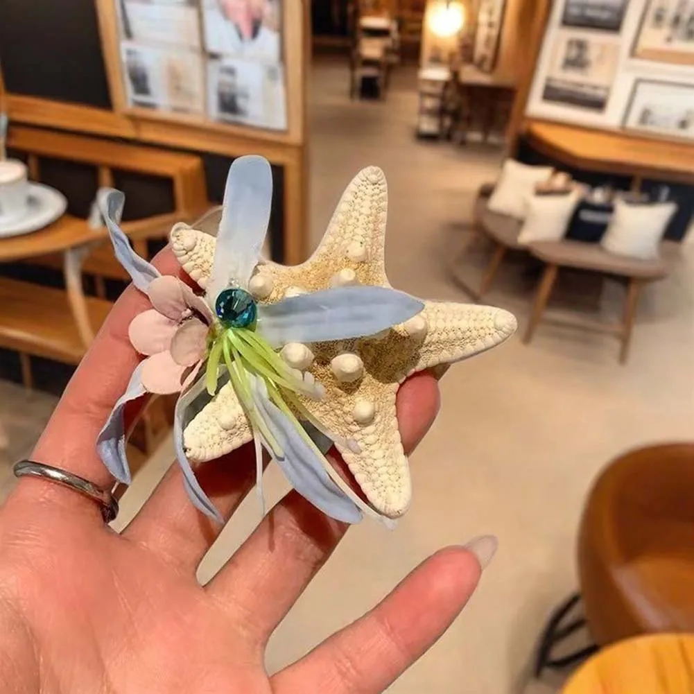 للارتداء اليومي إكسسوارات الشعر اللطيفة إكسسوارات صور الشاطئ 24 * 15 * 4 سم إكسسوارات الشعر الملونة للارتداء اليومي