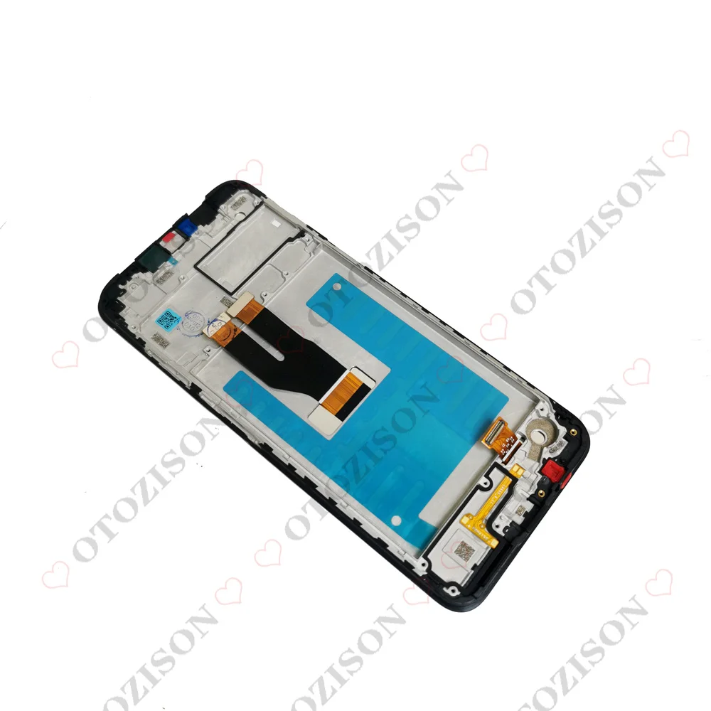 LCD With Frame For Nokia G21 LCD G11 Display Screen TA-1401 TA-1418 TA-1477 TA-1415 TA-1405 Touch Digitizer Assembly Replacement