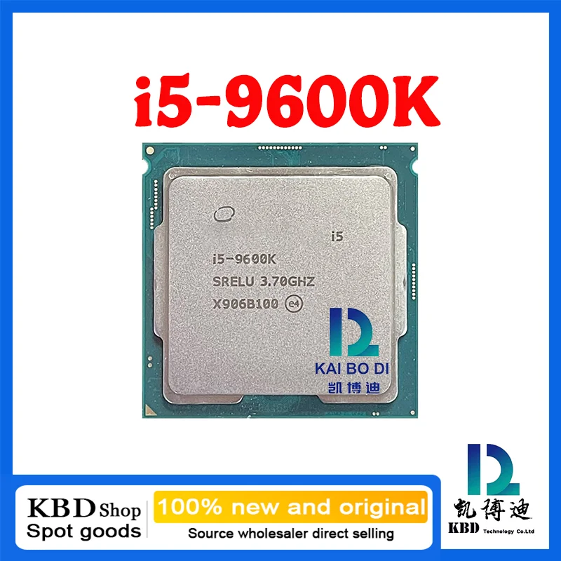 i5-9600/9600K/9600KF/9600T Central Processor Unit CPU