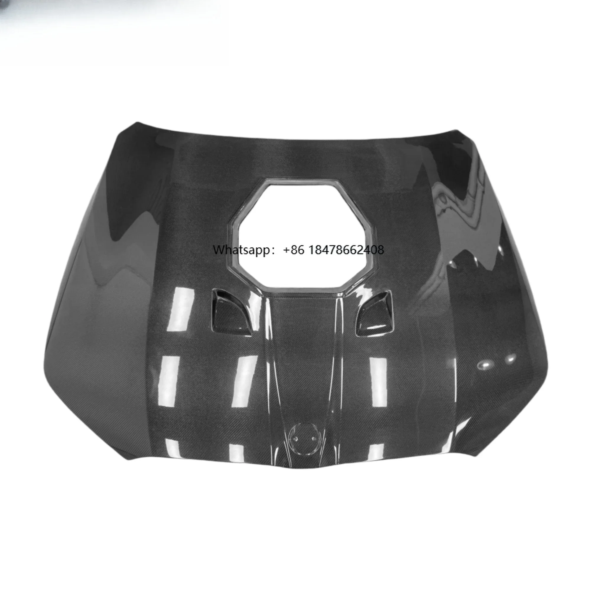 New for M5/G60 G68 G90 G99 Dry Carbon Fiber Bonnet/Hood-Aerodynamic Spare Part for Upgrades