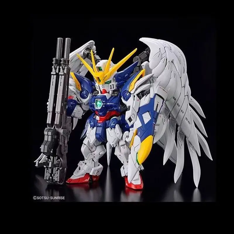 Nova alta qualidade mgsd asa zero anjo modelo de montagem doméstica brinquedo figura de ação colecionável para crianças e aficionados presentes brinquedo