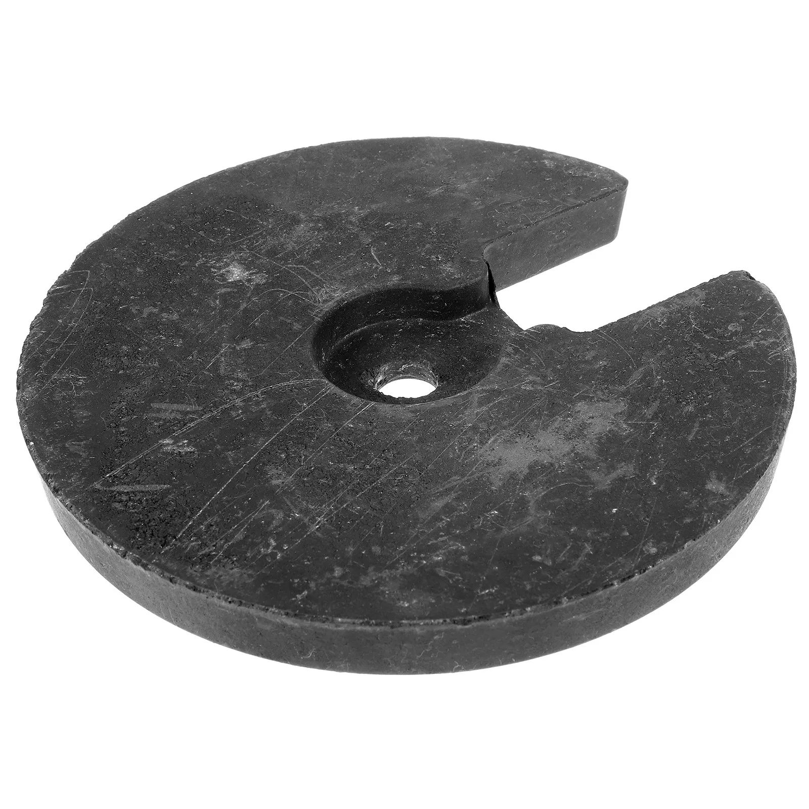 

Утяжеленная пластиковая основа для круглой настольной лампы, устойчивый держатель для лампы для спальни, гостиной, кабинета, офиса, с защитой от падения