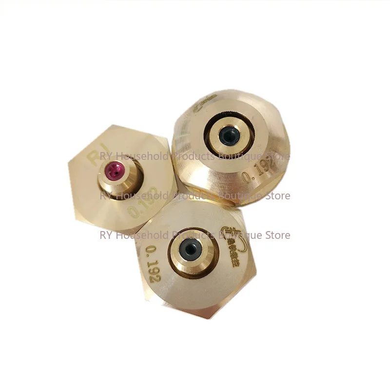 WEDM Parts Ruby Molybdenum Wire Guider 0.192mm/0.195mm Water Spray Cooling Plate Accessories Medium Speed EDM Wire Cut Machine