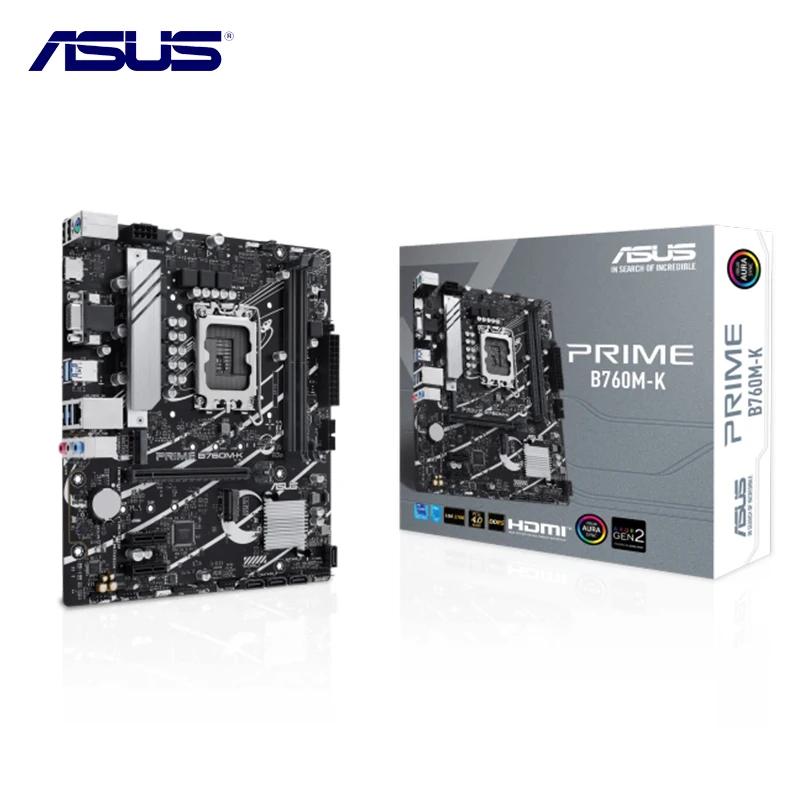 Asus B760M-K DDR5 I…