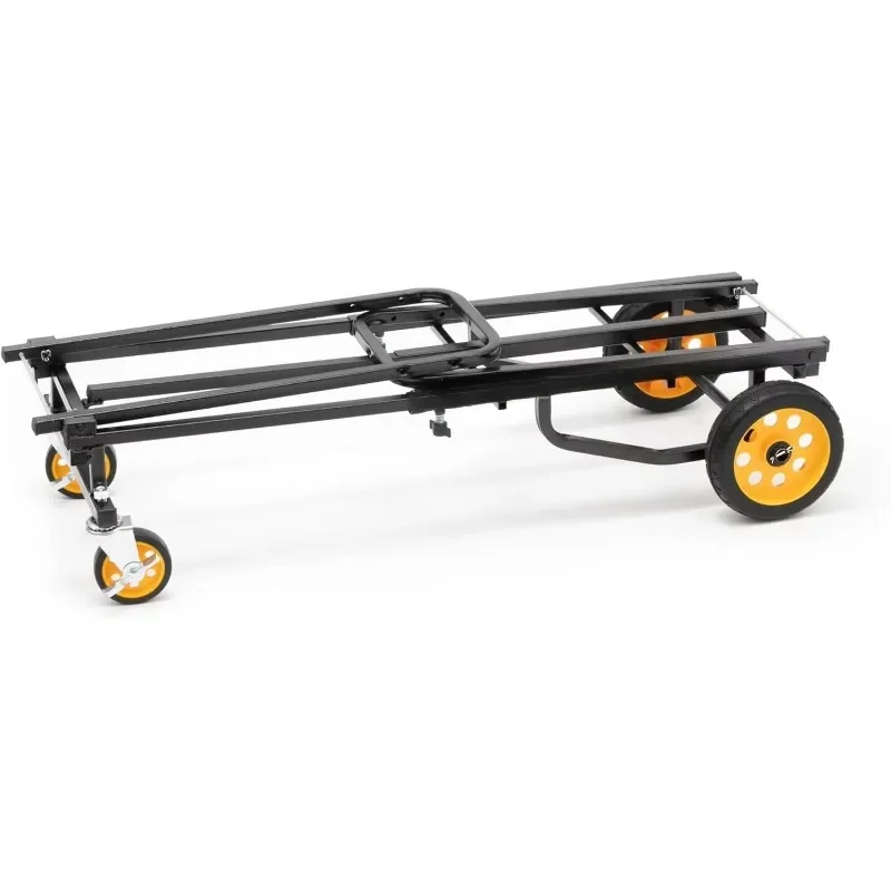 [شحن مجاني، وصول جديد! ]8 في 1 عربة متعددة قابلة للطي/شاحنة يدوية/دوللي/عربة منصة/إطار تصغير من 29 بوصة إلى 42.5 بوصة/500 رطلاً. لو