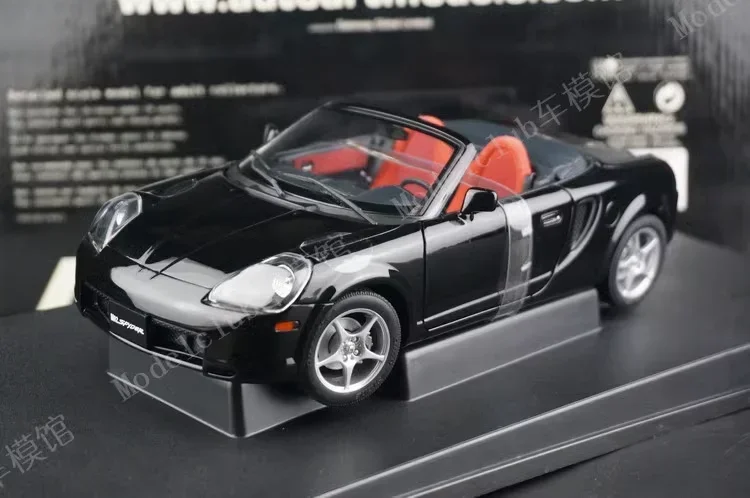 

Autoart 1:18 MR2 Spyder JDM Simulation Limited Edition All Open Alloy Metal Static Car Model Toy Gift