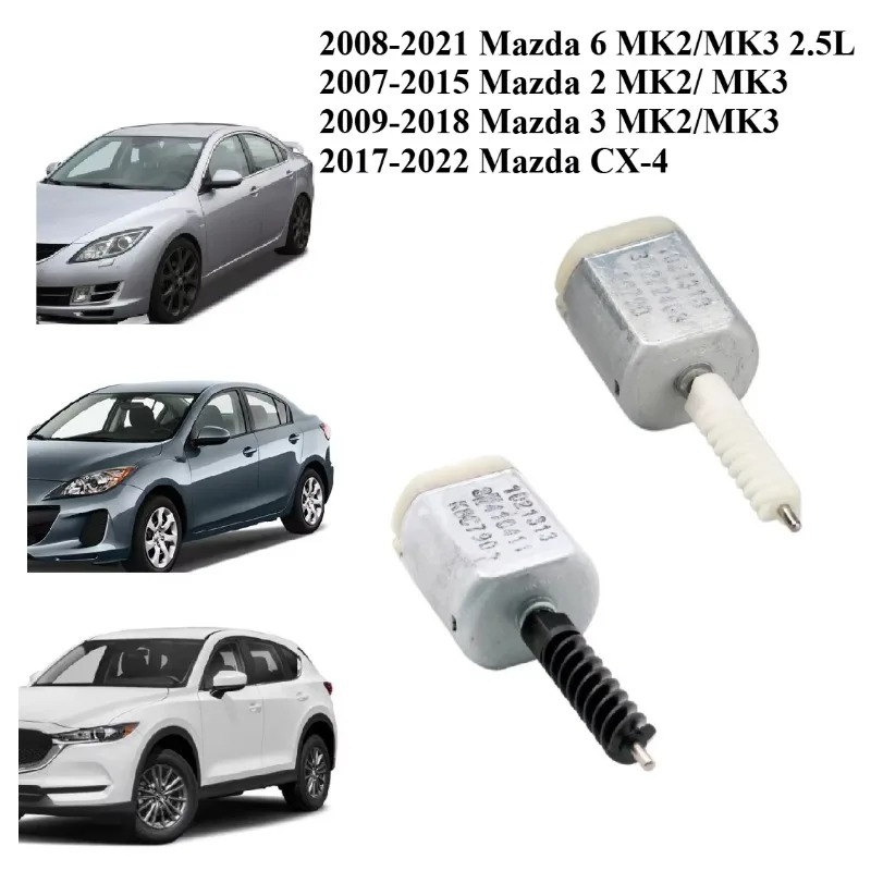 2PCS 1020316 Motor for Mazda 2 3 6 Cx4 Cx5 Door Lock Actuator Front L/R 20115 3Q2650 A6792 3M443828  B6782 1020316