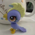 PÁJARO AZUL