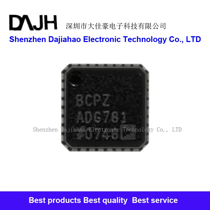 ADG781BCP Electronic components integrated circuit chips IN STOCKS