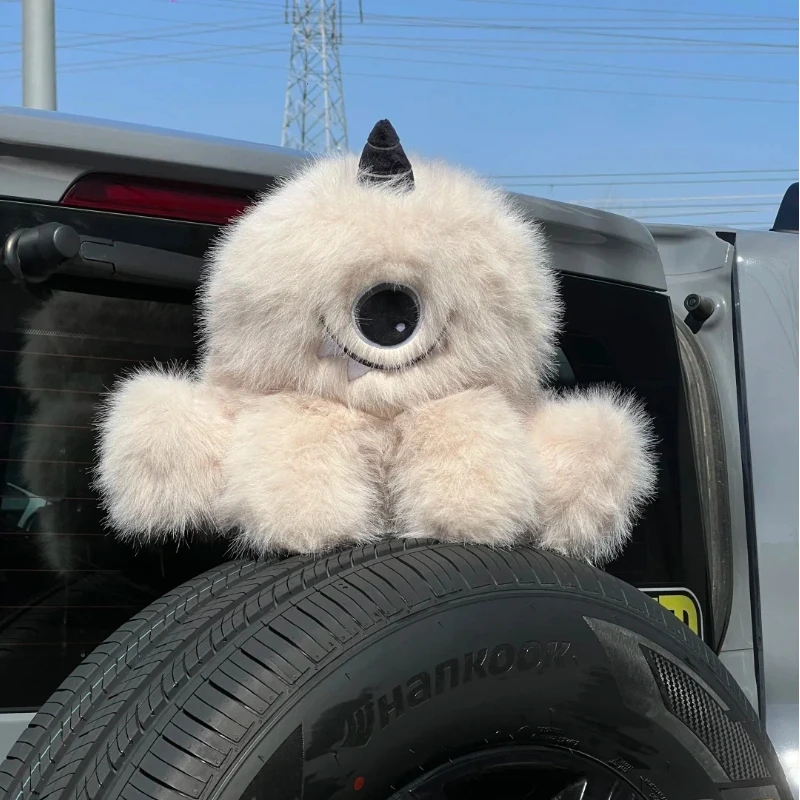 دمية إيما مولي مومو ذات المعطرة ذات العين الكبيرة - صندوق هدايا للزوجين لعطلات أعياد الميلاد من إيما مولي مومو