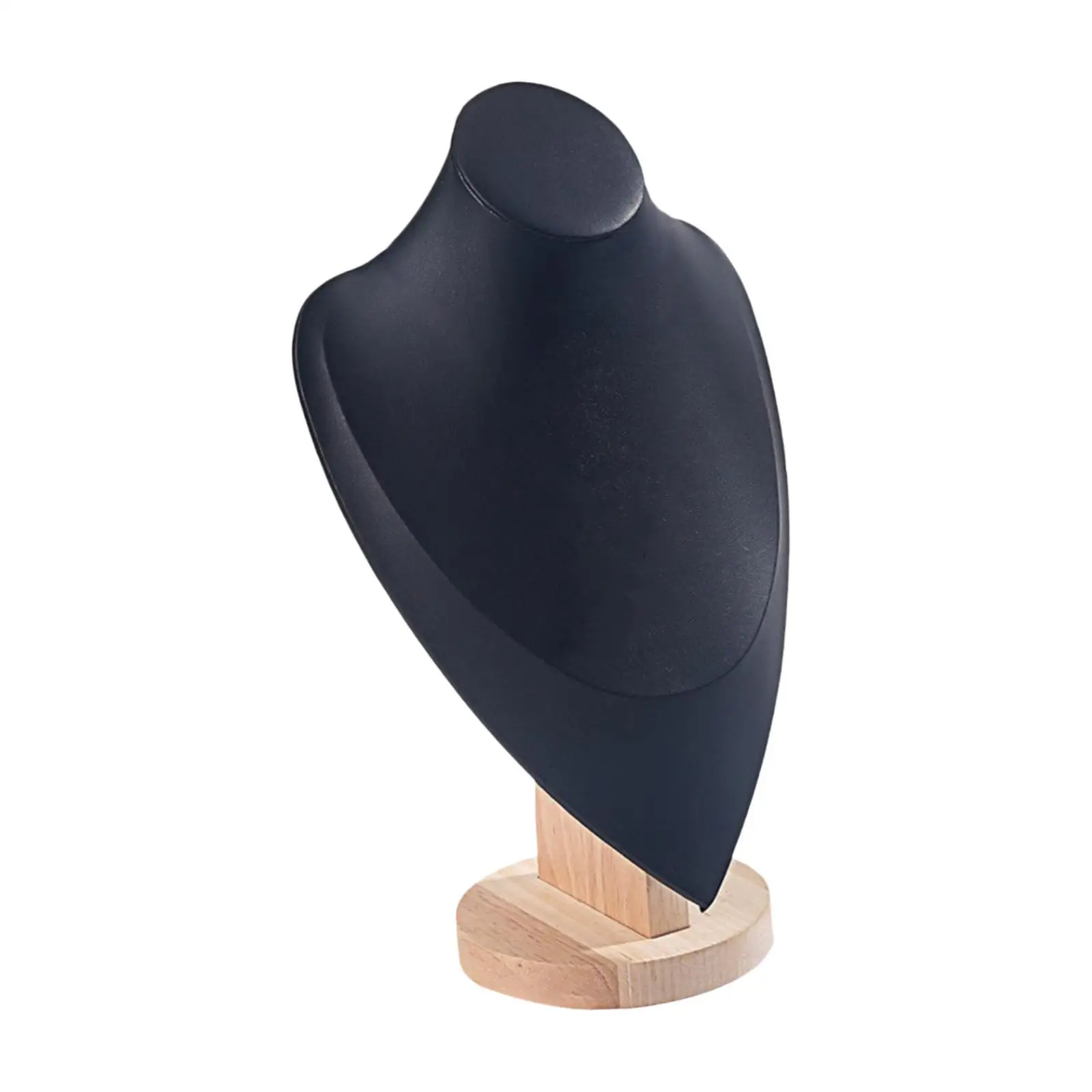 

Necklace Display Stand Storage Rack Elegant Jewelry Display Bust Stand for Dresser Desktop Jewelry Shop Countertop Retail Store
