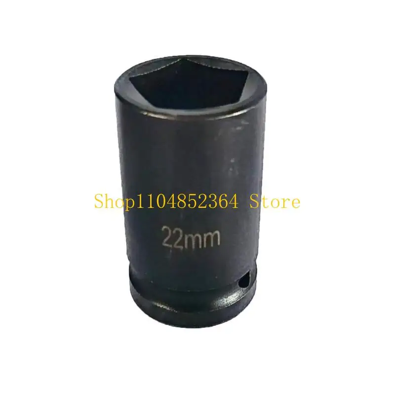 Upgraded Carbon Steel 1/2Inch Drive 13/16Inch Pentagon Socket Pentagon Socket Tool for Pentagonal Nut and Bolts